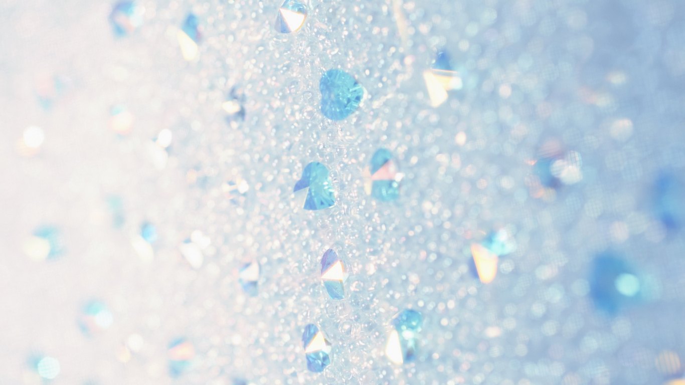 Обои синий, небесно голубой, лазурный, горный хрусталь, вода в разрешении 1366x768
