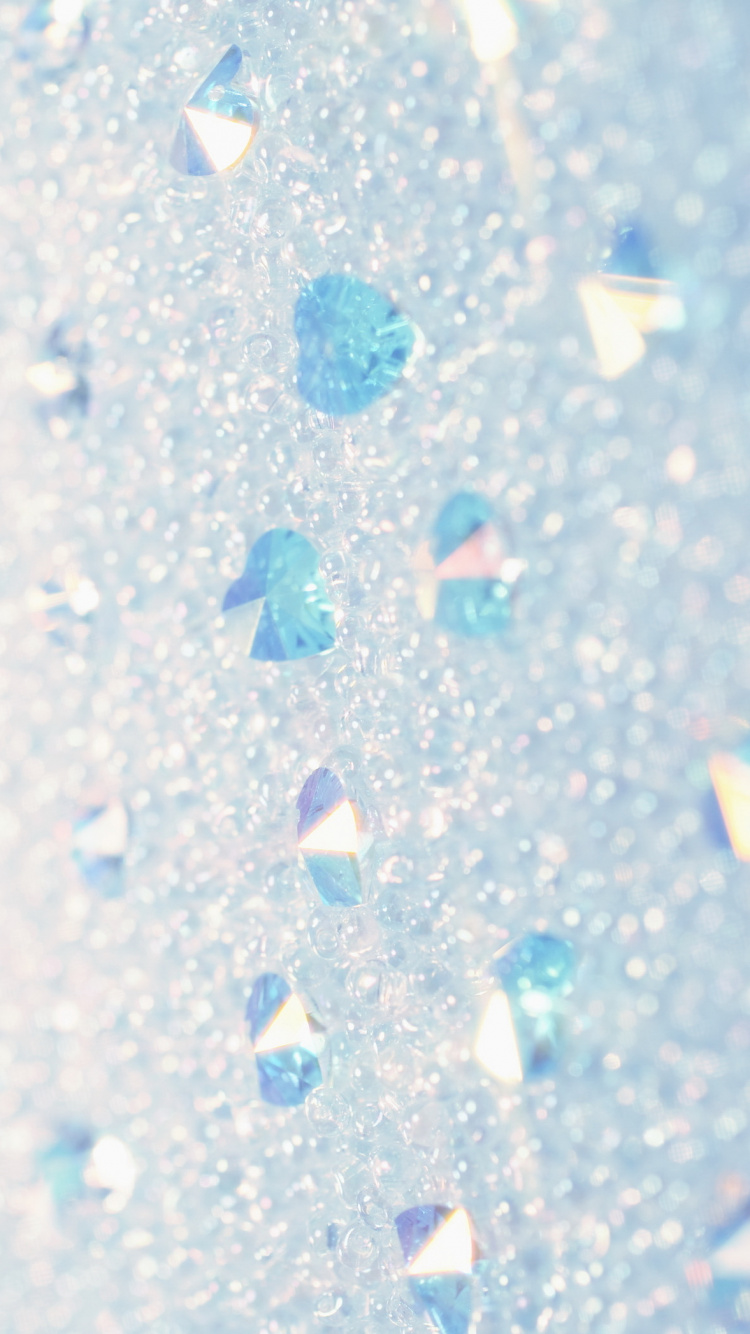 Обои синий, небесно голубой, лазурный, горный хрусталь, вода в разрешении 750x1334