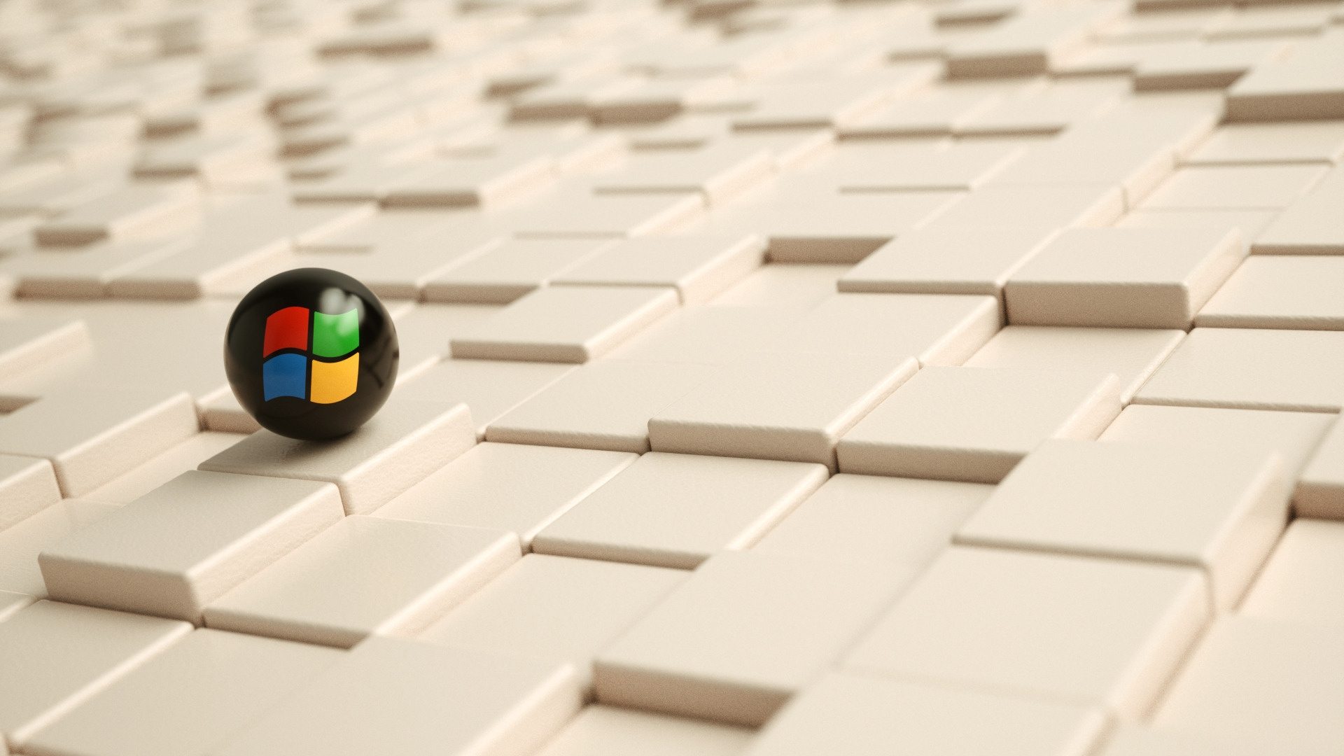 Обои microsoft windows, windows 7, технологии, пол, технология в разрешении 1920x1080