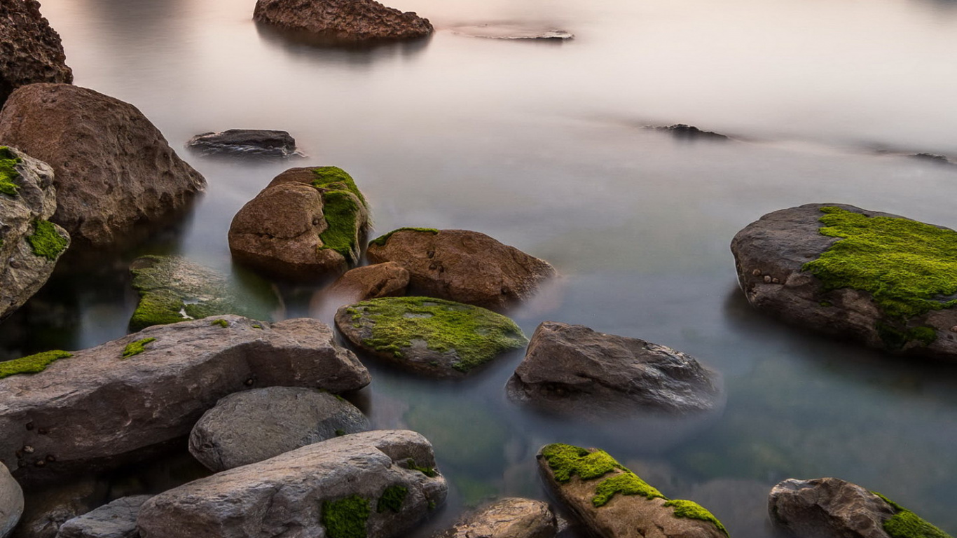 Обои природа, вода, облако, гидроресурсы, свет в разрешении 1366x768