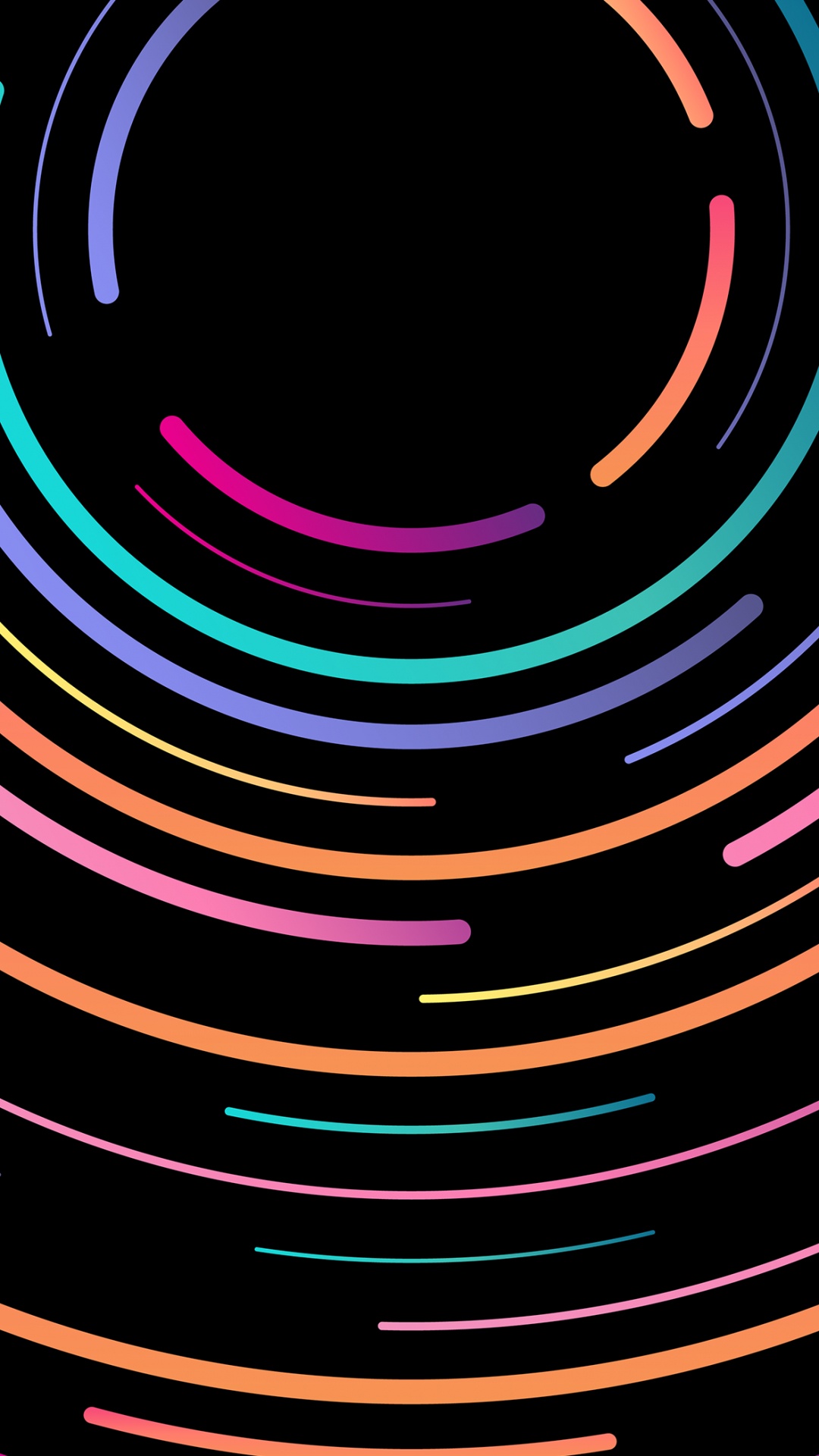 Обои освещение, графический дизайн, красочность, пурпур, Фиолетовый в разрешении 1080x1920