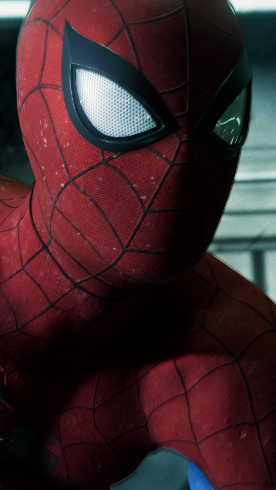 Обои человек-паук, супергерой, видеоигра, вымышленный персонаж в разрешении 1080x1920