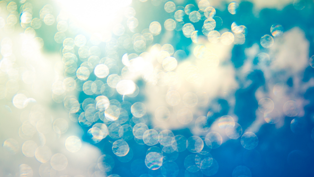 Обои синий, дневное время, свет, бирюза, солнечный свет в разрешении 1280x720