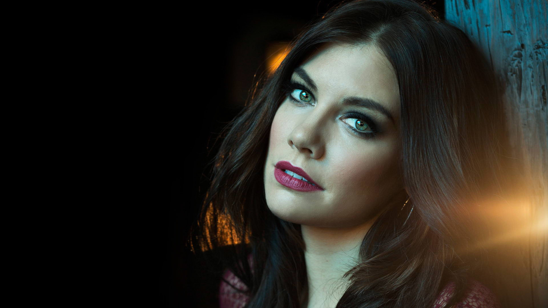 Обои Ходячие мертвецы, актер, красота, бровь, губы в разрешении 1920x1080