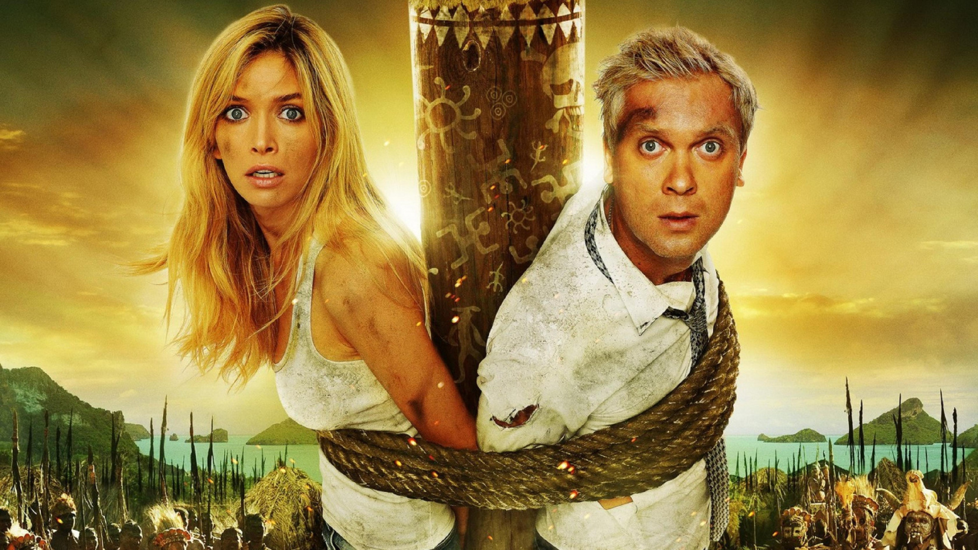 Обои Вера Брежнева, Сергей Светлаков, Компания СТВ фильм, комедия, Россия в разрешении 1920x1080