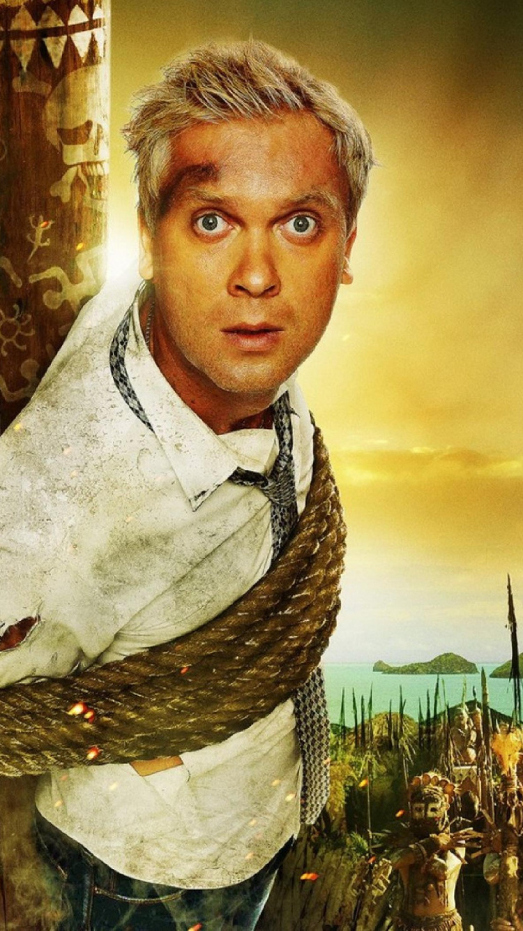 Обои Вера Брежнева, Сергей Светлаков, Компания СТВ фильм, комедия, Россия в разрешении 750x1334