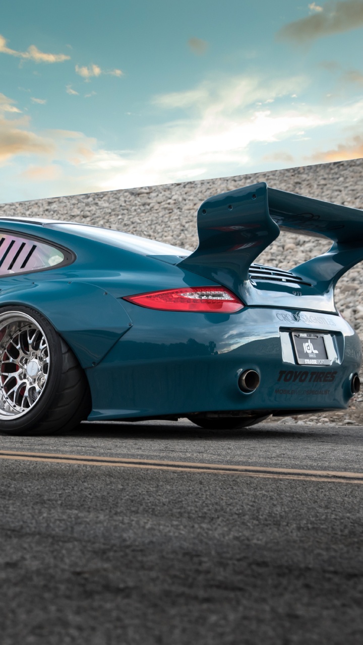 Обои porsche 930, porsche 911 gt3, Порше, авто, спорткар в разрешении 720x1280