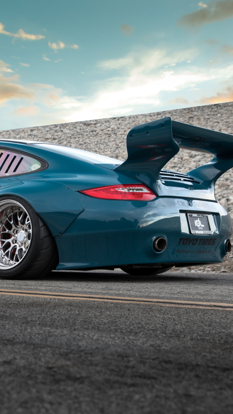 Обои porsche 930, porsche 911 gt3, Порше, авто, спорткар в разрешении 750x1334