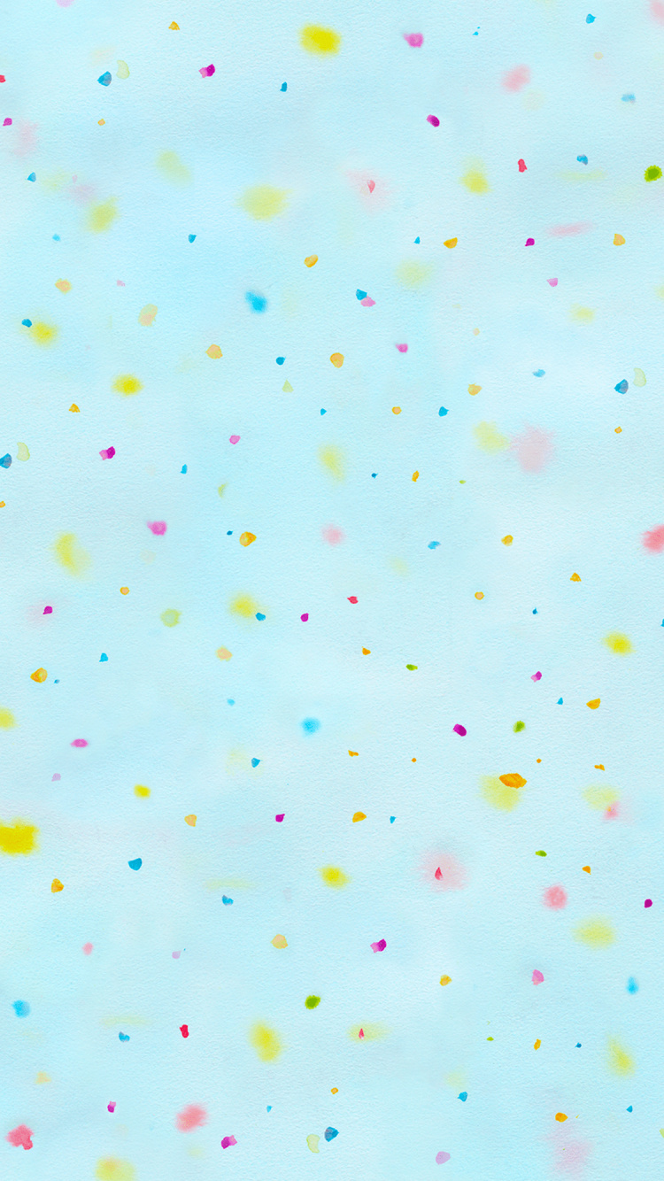 Обои яблоко, ios, красочность, розовый, арт в разрешении 750x1334