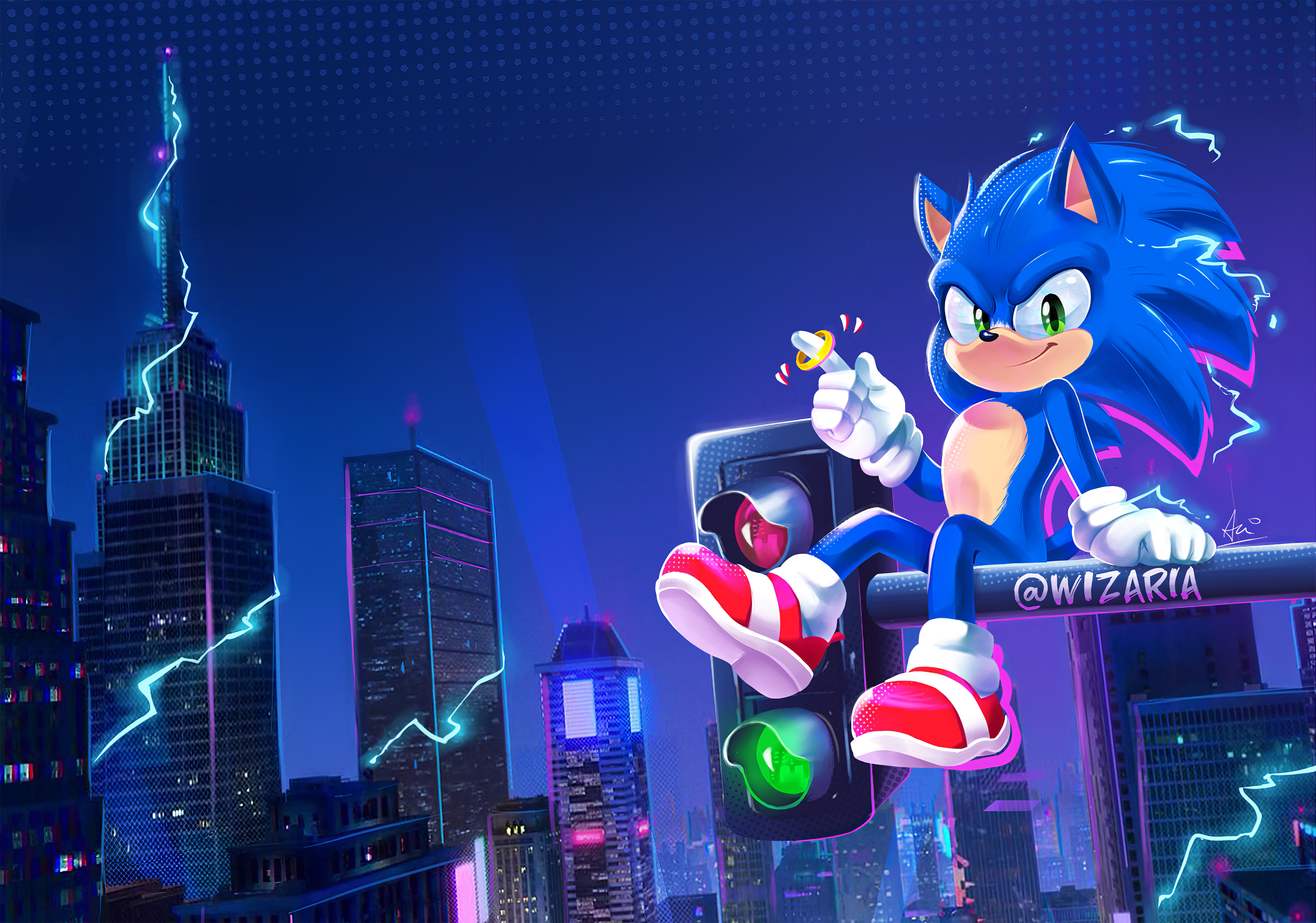 Sonic Chase