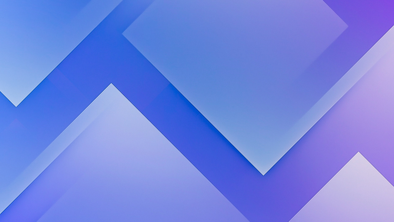 Обои синий, лазурный, пурпур, прямоугольник, Фиолетовый в разрешении 1280x720