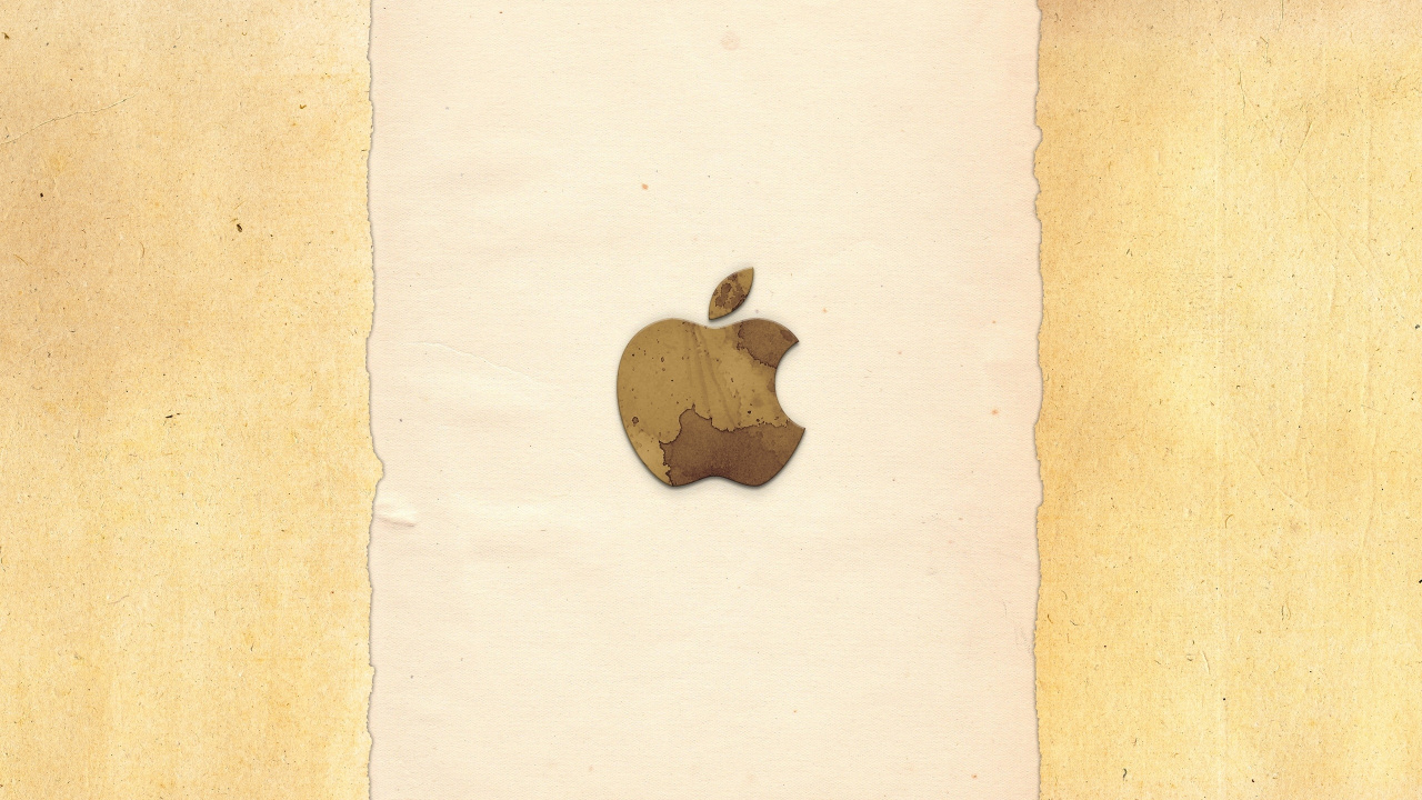 Обои apple, бумага, древесина, Ренессанс яблоко, яблоко в разрешении 1280x720
