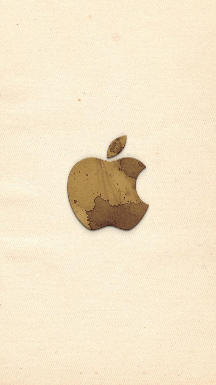 Обои apple, бумага, древесина, Ренессанс яблоко, яблоко в разрешении 720x1280