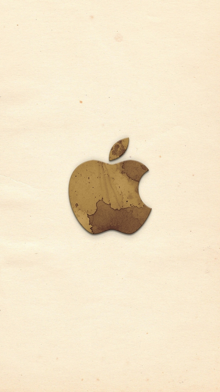 Обои apple, бумага, древесина, Ренессанс яблоко, яблоко в разрешении 750x1334