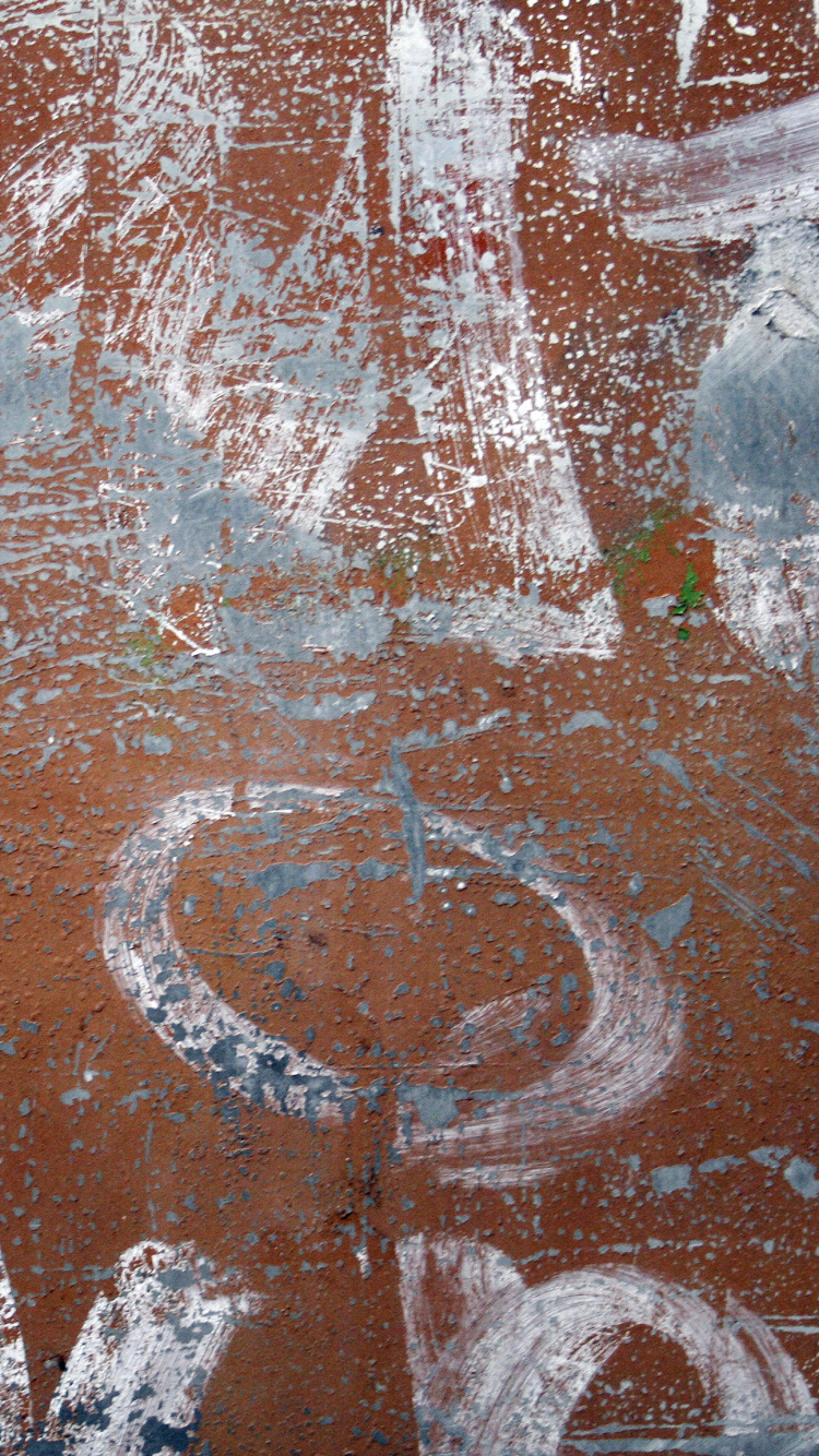 Обои стена, живопись, цвет, визуальное искусство, краска в разрешении 750x1334