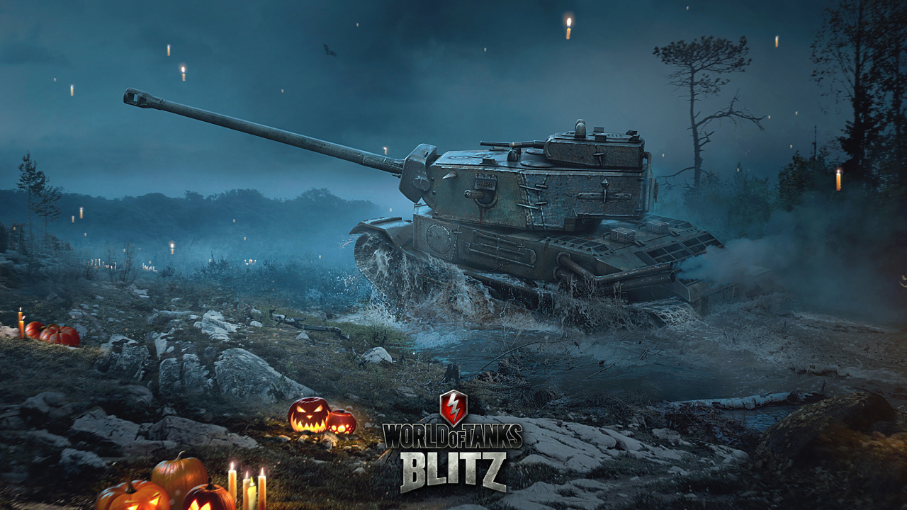 Обои world of tanks, Мир танков блиц, wargaming, бак, компьютерная игра в разрешении 1280x720