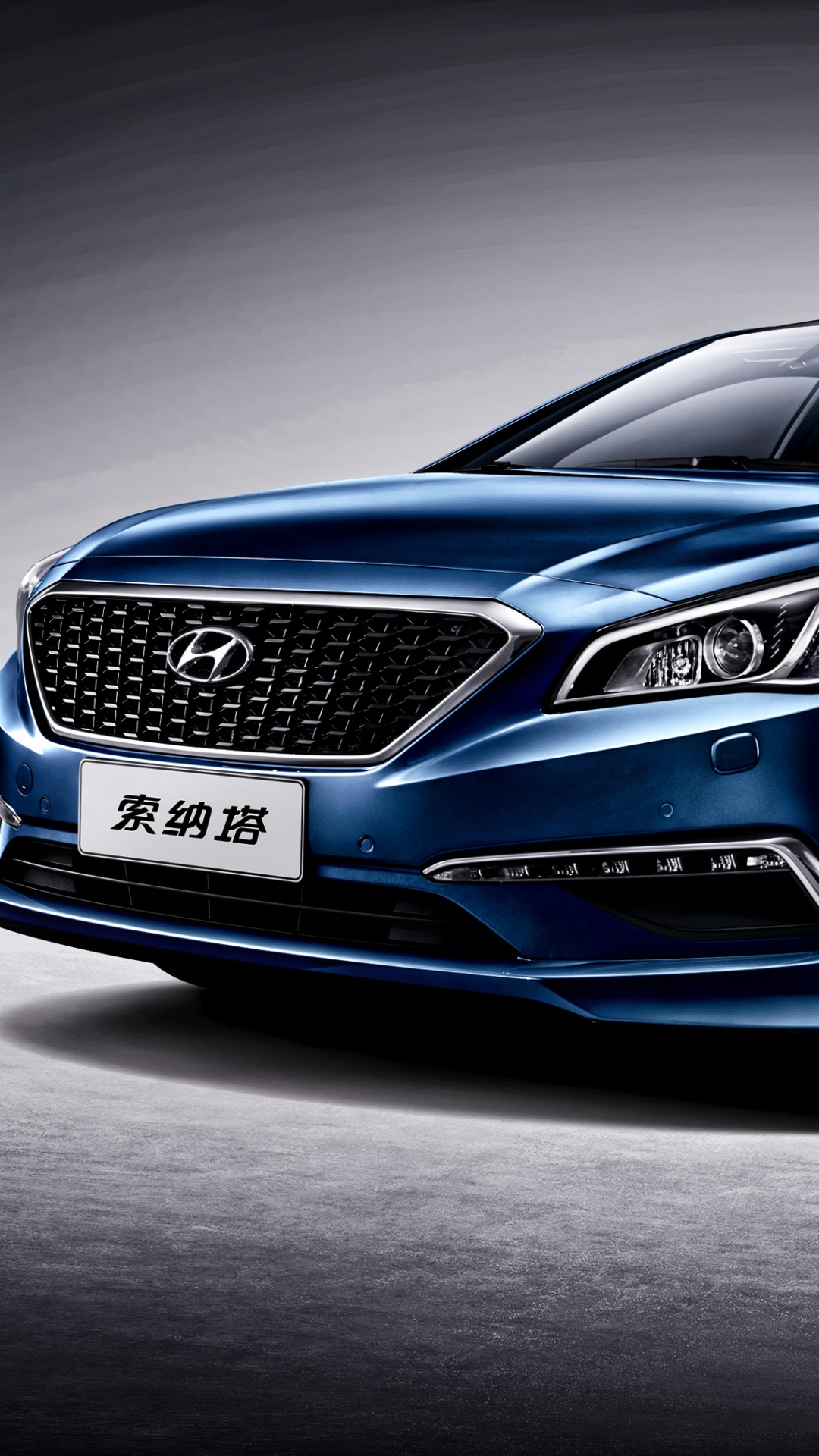 Обои авто, Хендэ Мотор Компании, Hyundai, семейный автомобиль, седан в разрешении 1080x1920