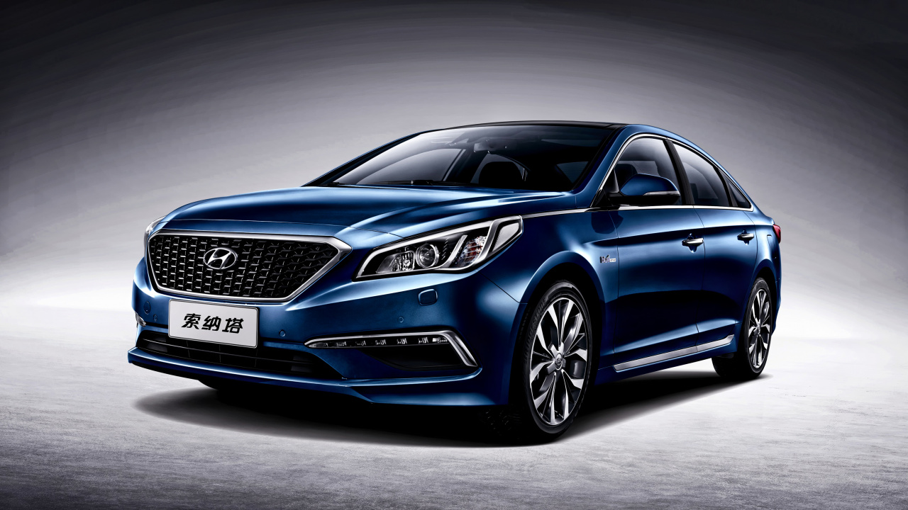 Обои авто, Хендэ Мотор Компании, Hyundai, семейный автомобиль, седан в разрешении 1280x720
