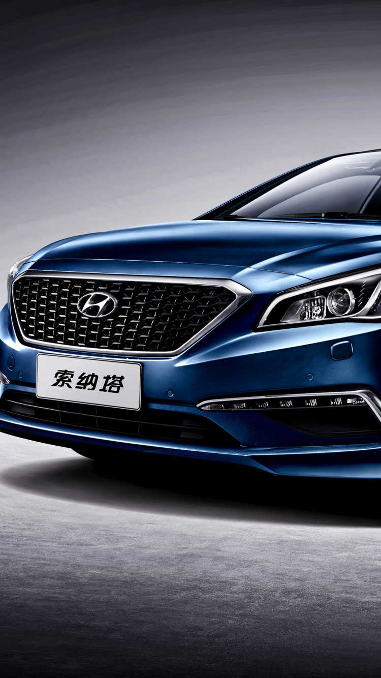 Обои авто, Хендэ Мотор Компании, Hyundai, семейный автомобиль, седан в разрешении 750x1334