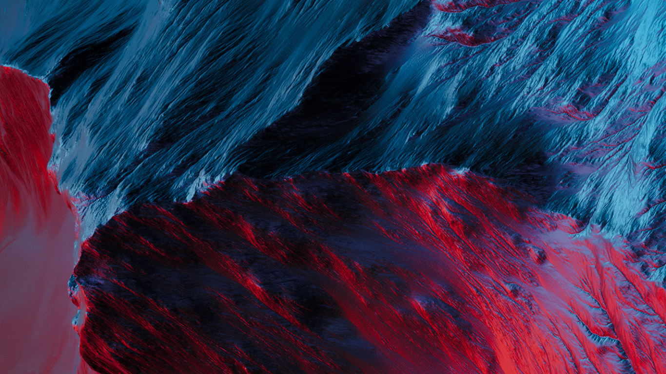 Обои красочность, красный цвет, пурпурный цвет, арт, бордовые в разрешении 1366x768