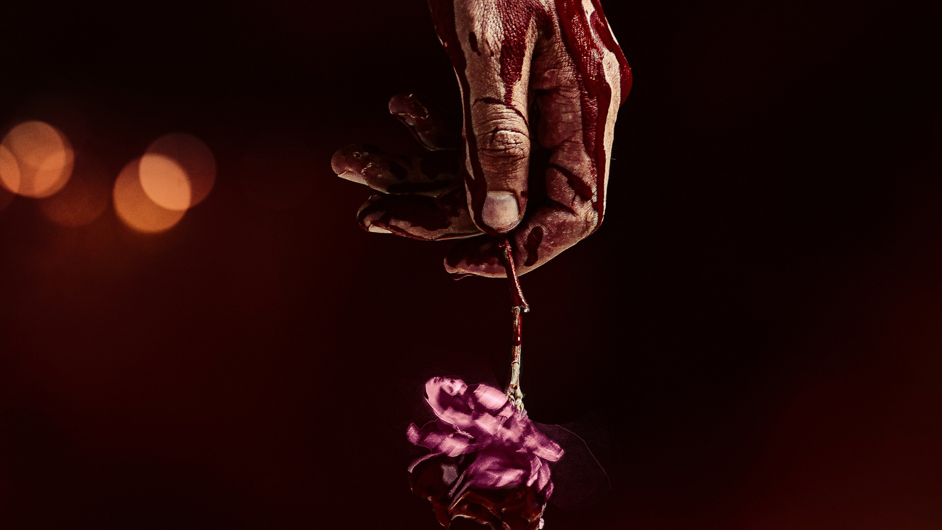 Обои разбитое сердце, сердце, башмак, жидкий, свет в разрешении 1920x1080