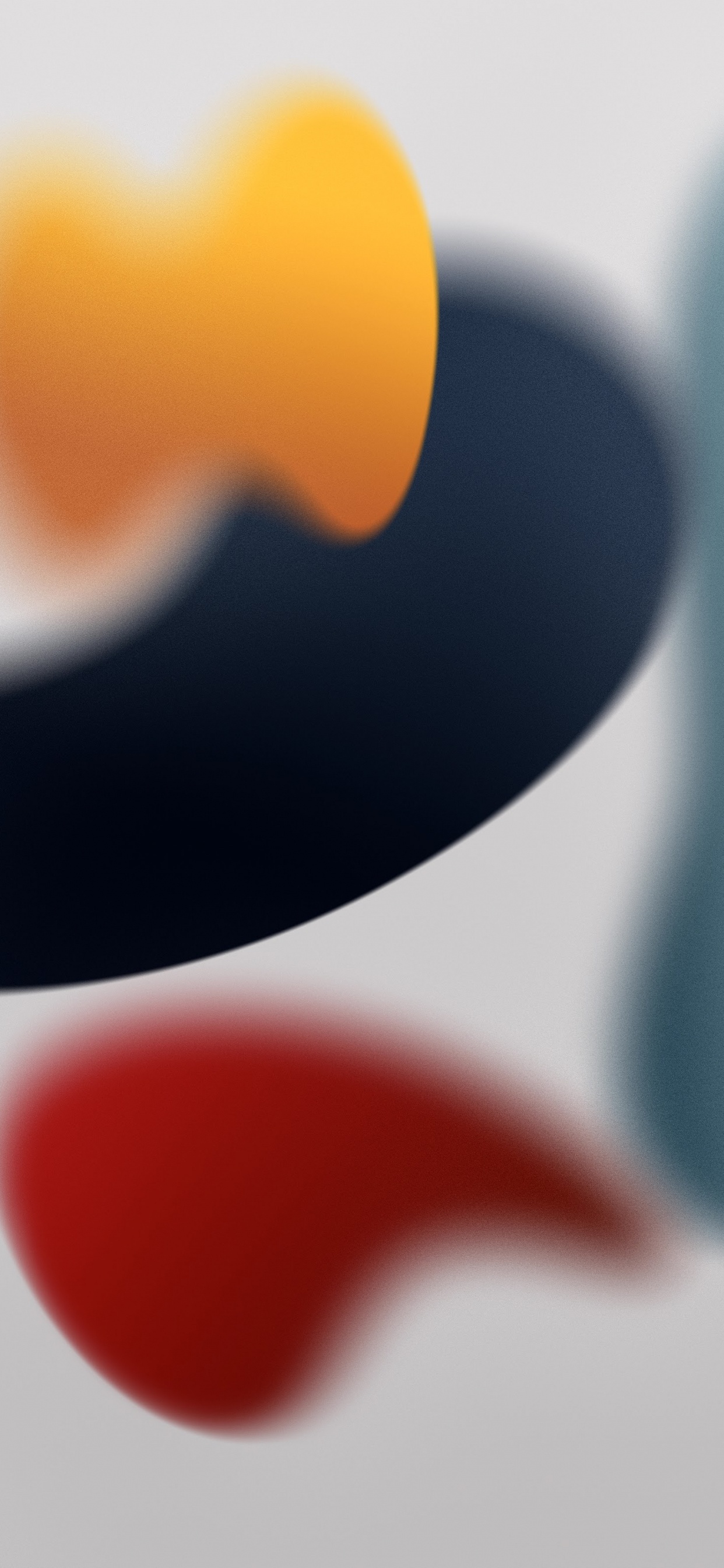 Обои iOS 15, ios, яблоко, Операционная система, материальное свойство в разрешении 1242x2688