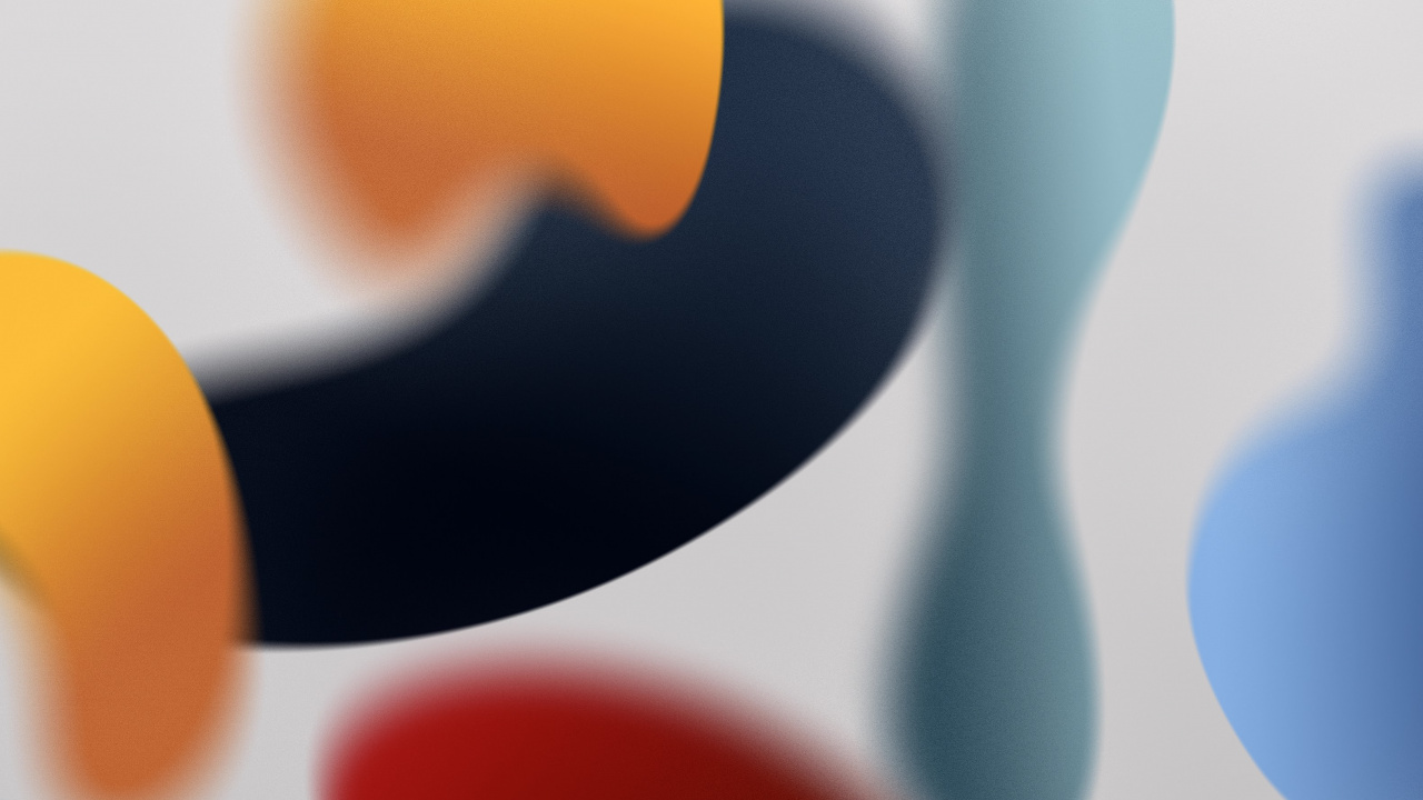 Обои iOS 15, ios, яблоко, Операционная система, материальное свойство в разрешении 1280x720