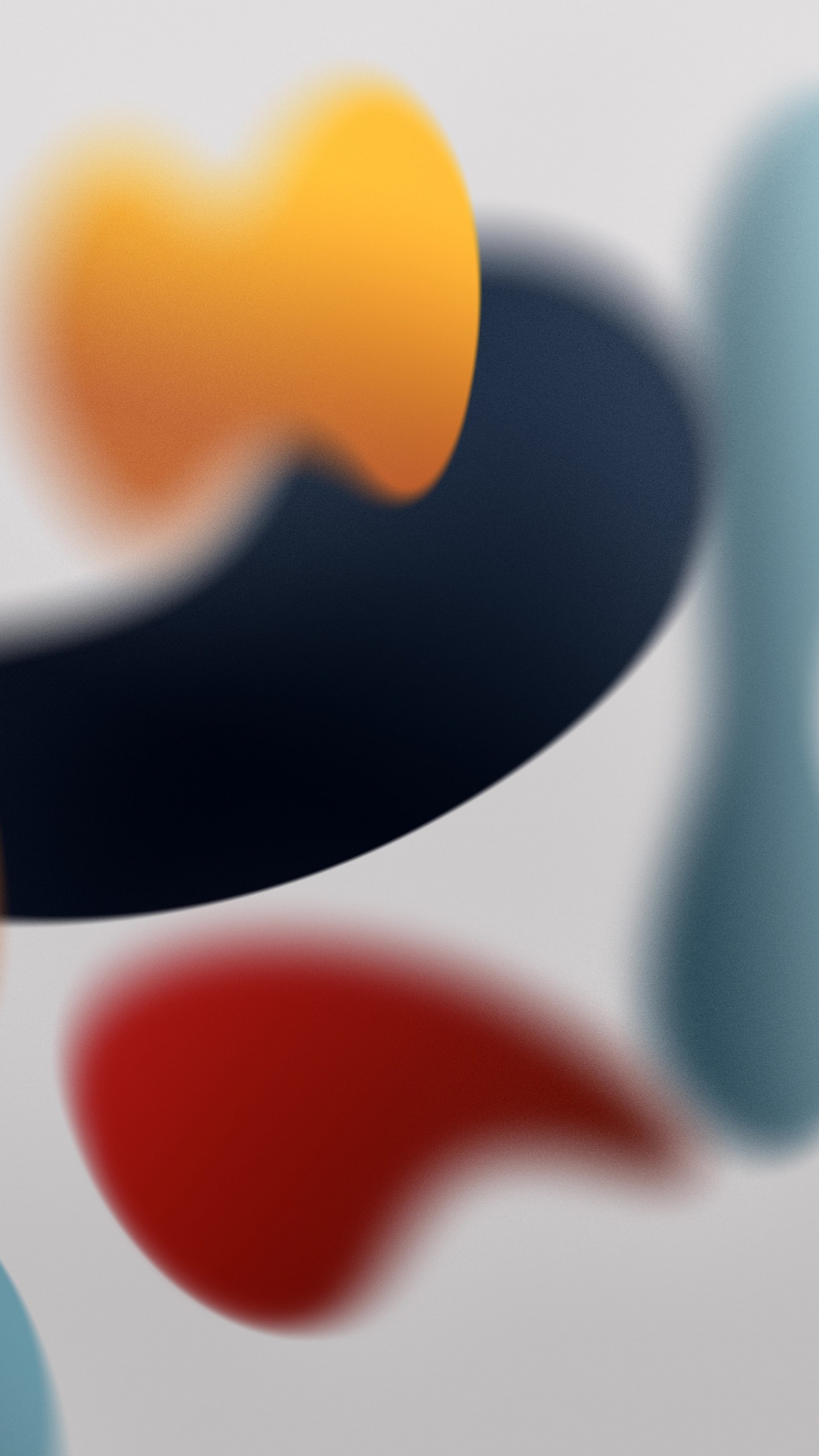 Обои iOS 15, ios, яблоко, Операционная система, материальное свойство в разрешении 1440x2560