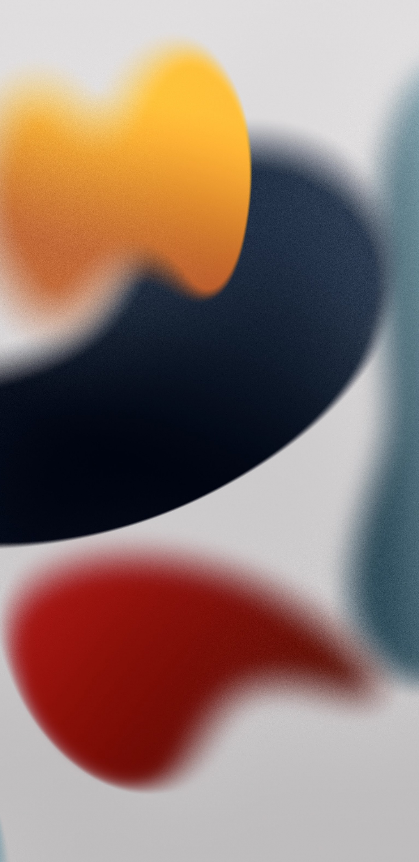 Обои iOS 15, ios, яблоко, Операционная система, материальное свойство в разрешении 1440x2960