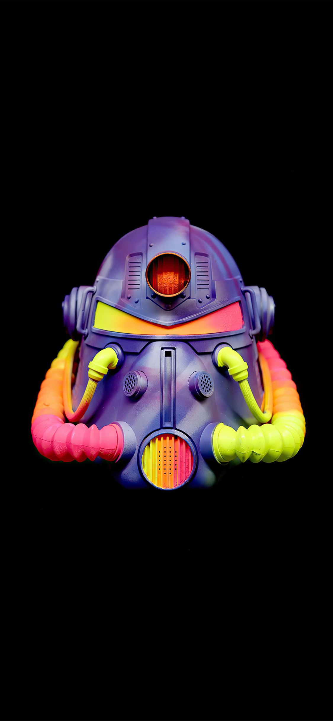 Обои амолед, OLED, игрушка, пурпур, электрик в разрешении 1125x2436