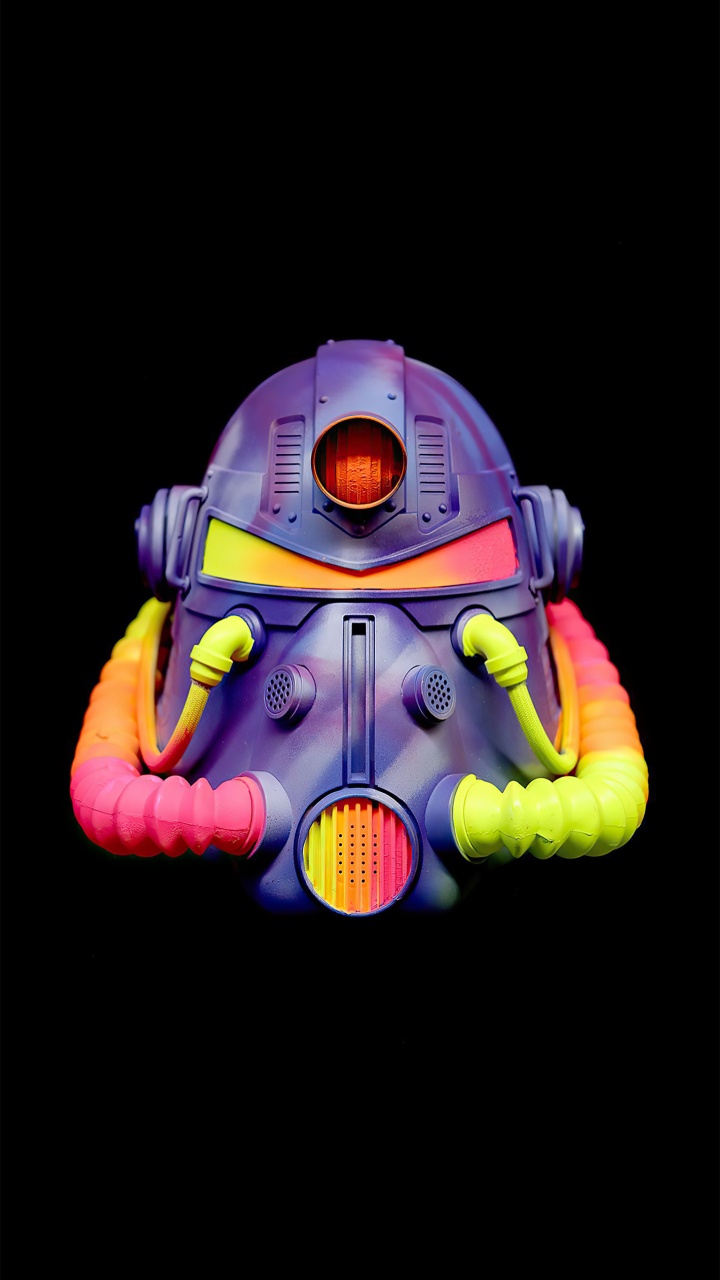 Обои амолед, OLED, игрушка, пурпур, электрик в разрешении 720x1280