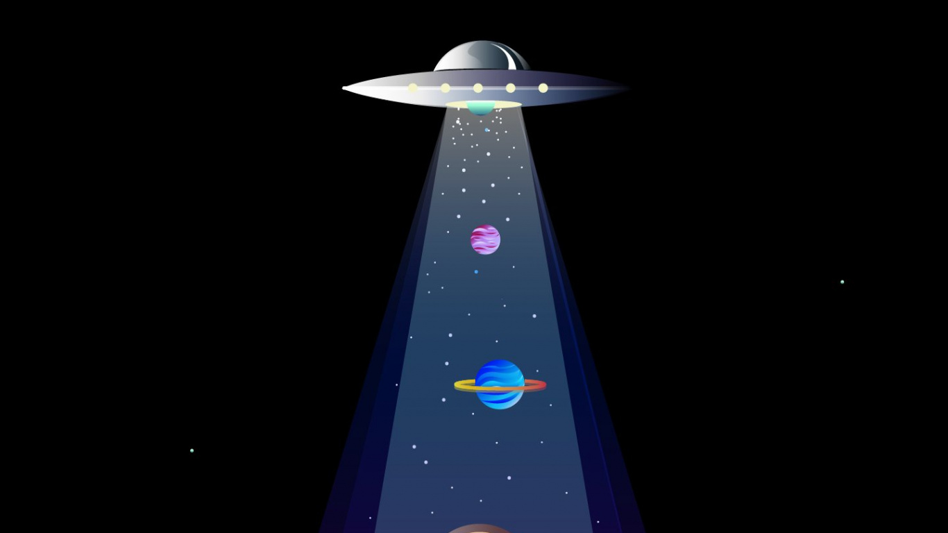 Обои внеземная жизнь, пурпур, лаванда, Фиолетовый, космос в разрешении 1366x768