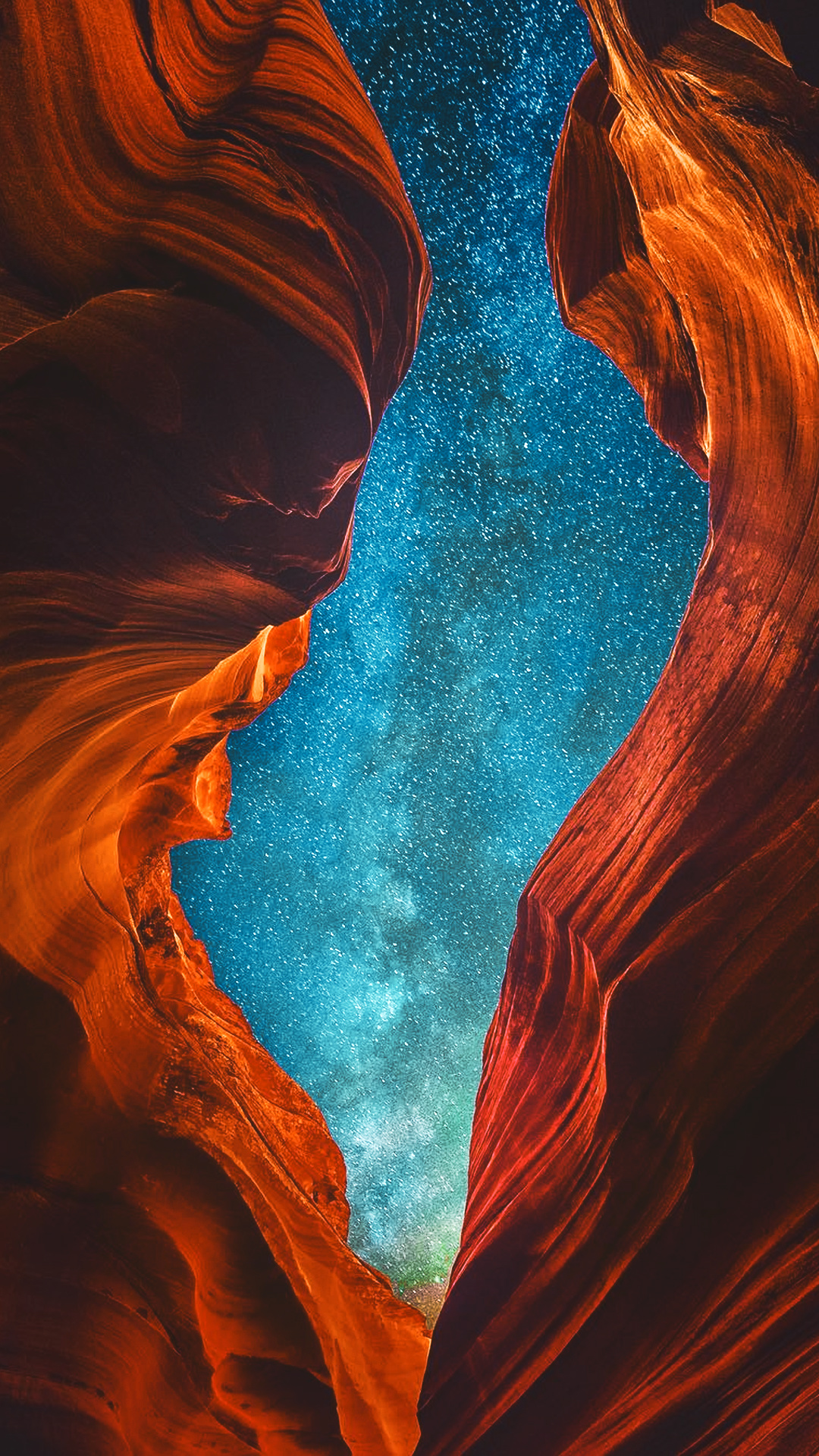 Обои каньон, организация, проект, идея, эскиз в разрешении 1080x1920