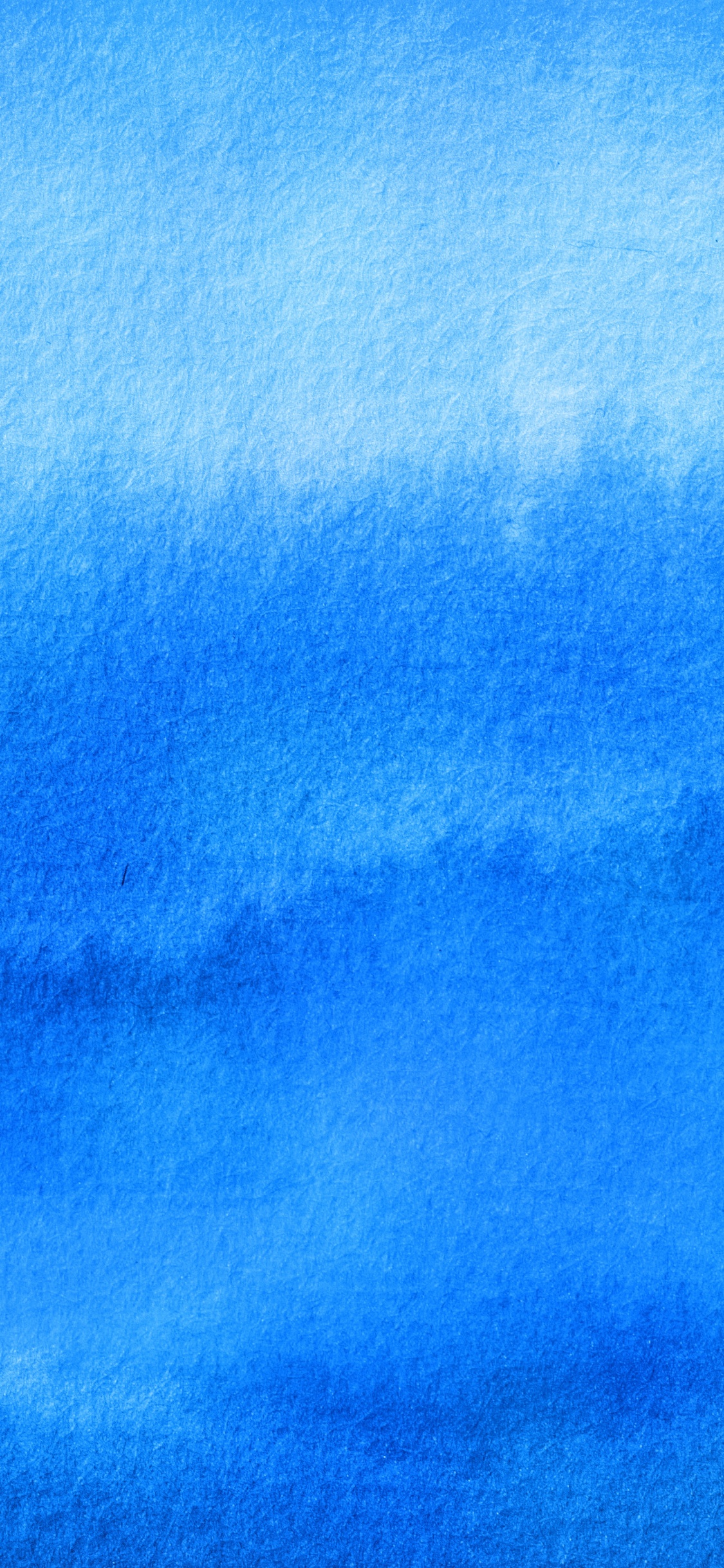 Обои акварельная живопись, живопись, иллюстрация, гуашь, синий в разрешении 1125x2436