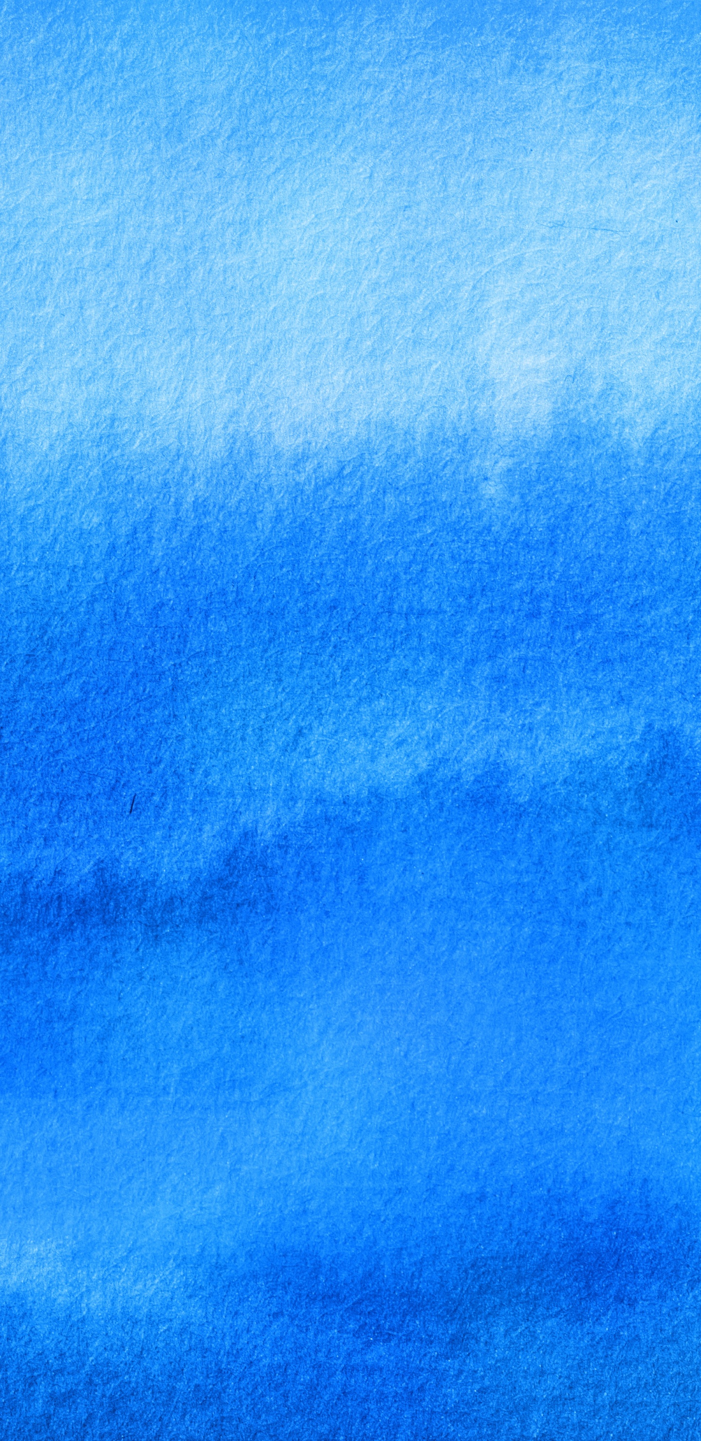 Обои акварельная живопись, живопись, иллюстрация, гуашь, синий в разрешении 1440x2960
