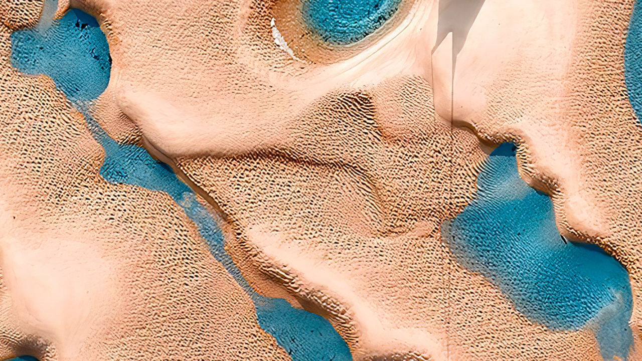 Обои остров Фатнас, вода, экорегион, синий, природа в разрешении 1280x720