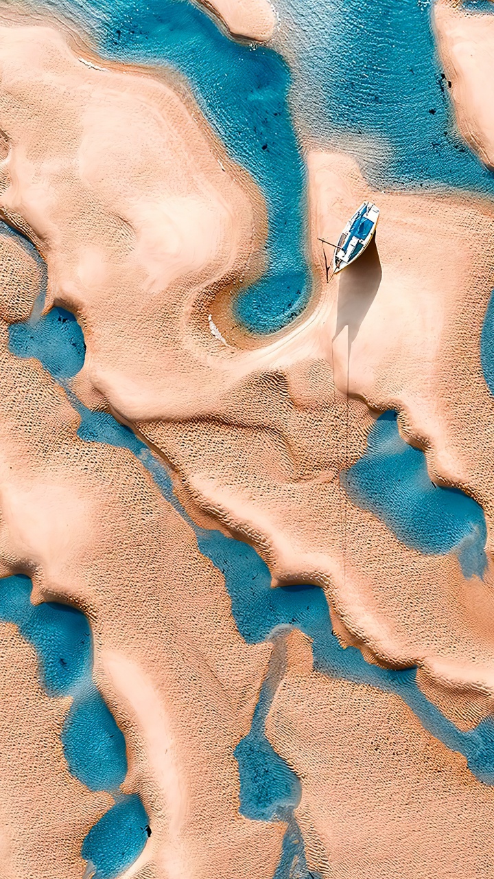 Обои остров Фатнас, вода, экорегион, синий, природа в разрешении 720x1280