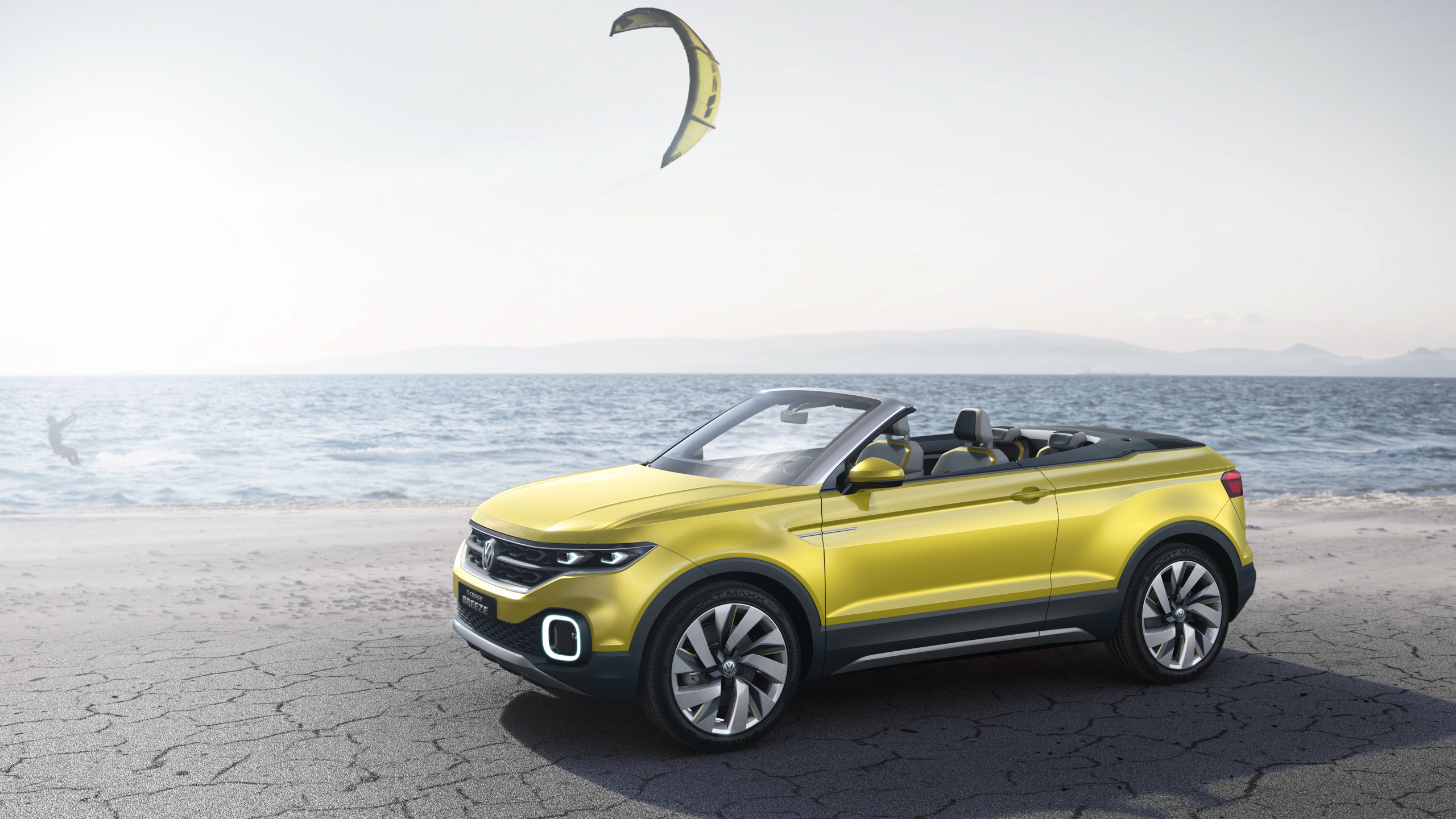 Обои Фольксваген, авто, Фольксваген Т-Креста, range rover, Кабриолет в разрешении 2560x1440