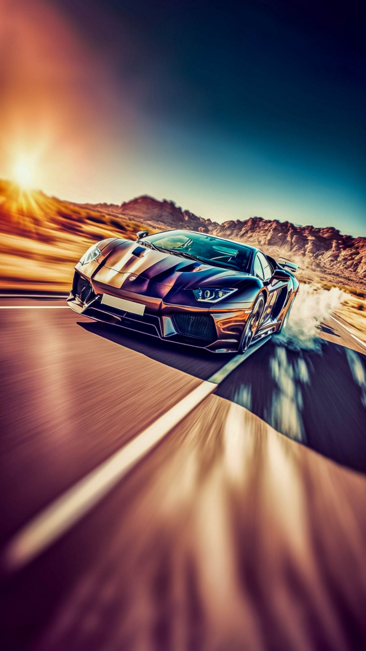 Обои Гранд туреры, спорткар, легковые автомобили, спортивный гоночный автомобиль, гоночного автомобиля в разрешении 750x1334