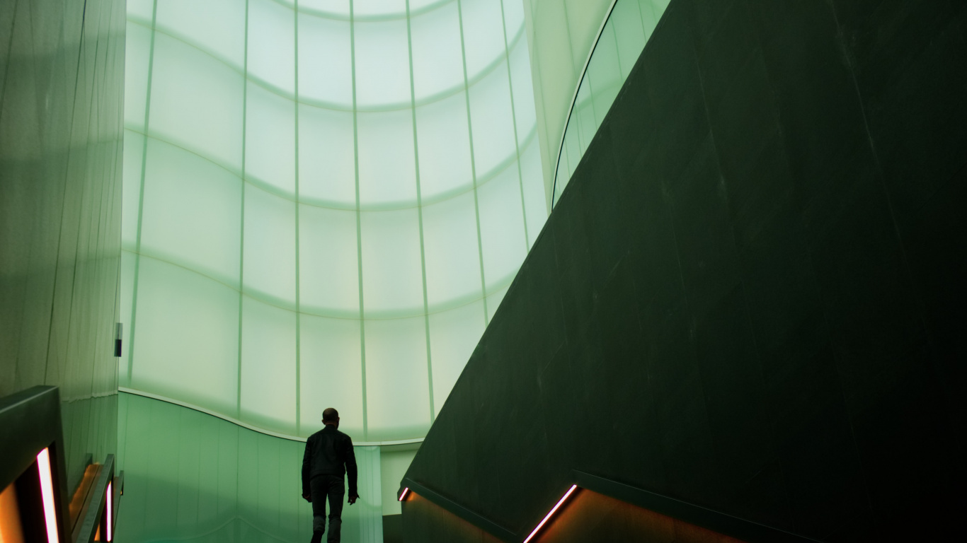 Обои Mudec, снимок, Милан, атмосфера, свет в разрешении 1366x768