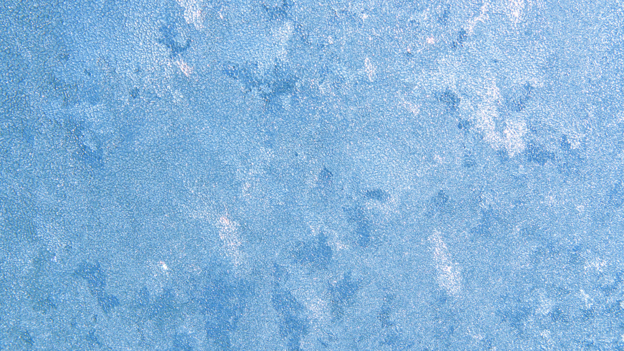 Обои текстура, синий, лазурный, узор, мороз в разрешении 1280x720