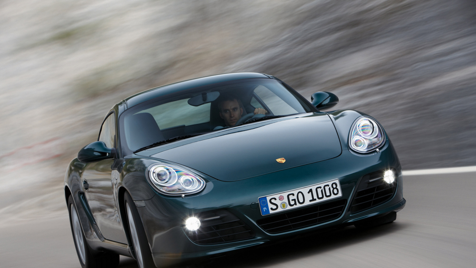 Обои Порше, авто, суперкар, спорткар, Порше Кайман в разрешении 1920x1080