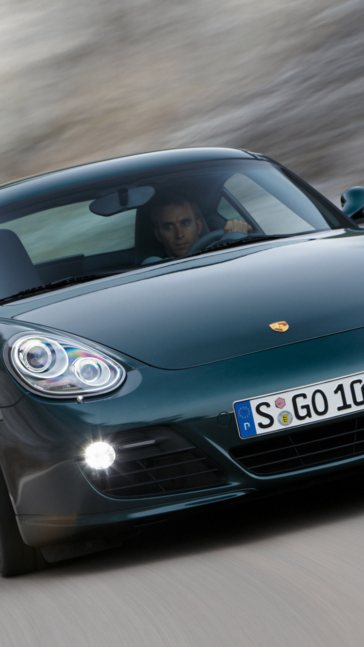 Обои Порше, авто, суперкар, спорткар, Порше Кайман в разрешении 750x1334