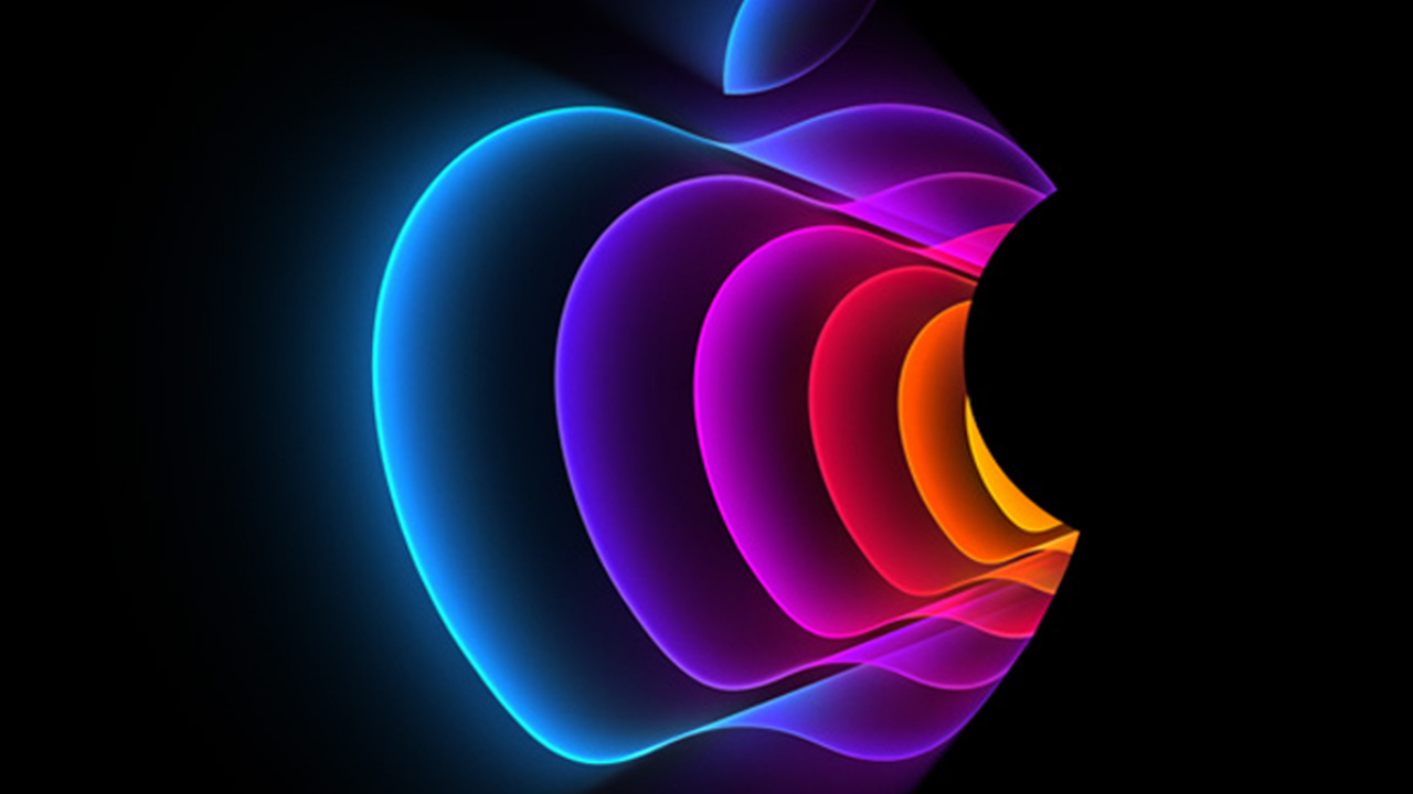 Обои производительность Apple Peek, яблоко, Визуальный эффект освещения, арт, газ в разрешении 1280x720