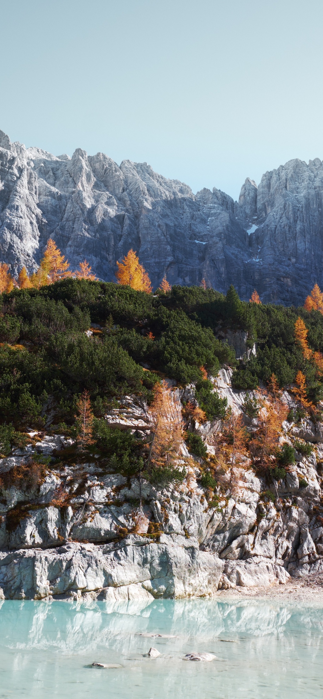 Обои HP Chromebase, хромовая база, Все-в-одном, Интел, вода в разрешении 1125x2436