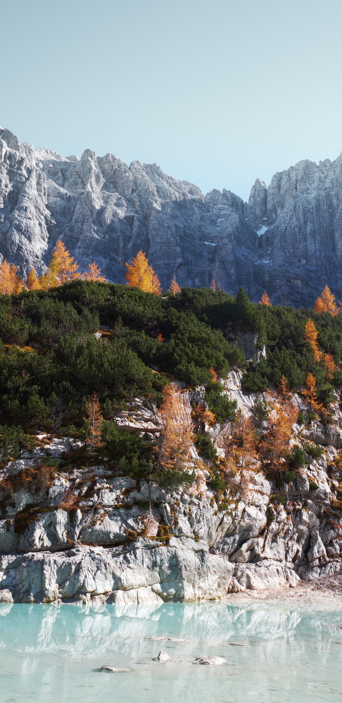 Обои HP Chromebase, хромовая база, Все-в-одном, Интел, вода в разрешении 1440x2960