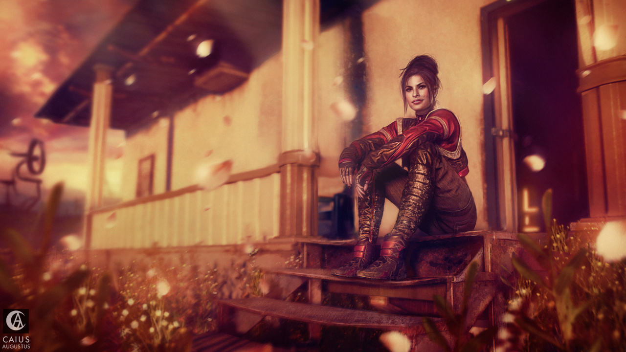 Обои панам киберпанк, Киберпанк 2077, cd projekt, Киберпанк, растение в разрешении 1280x720