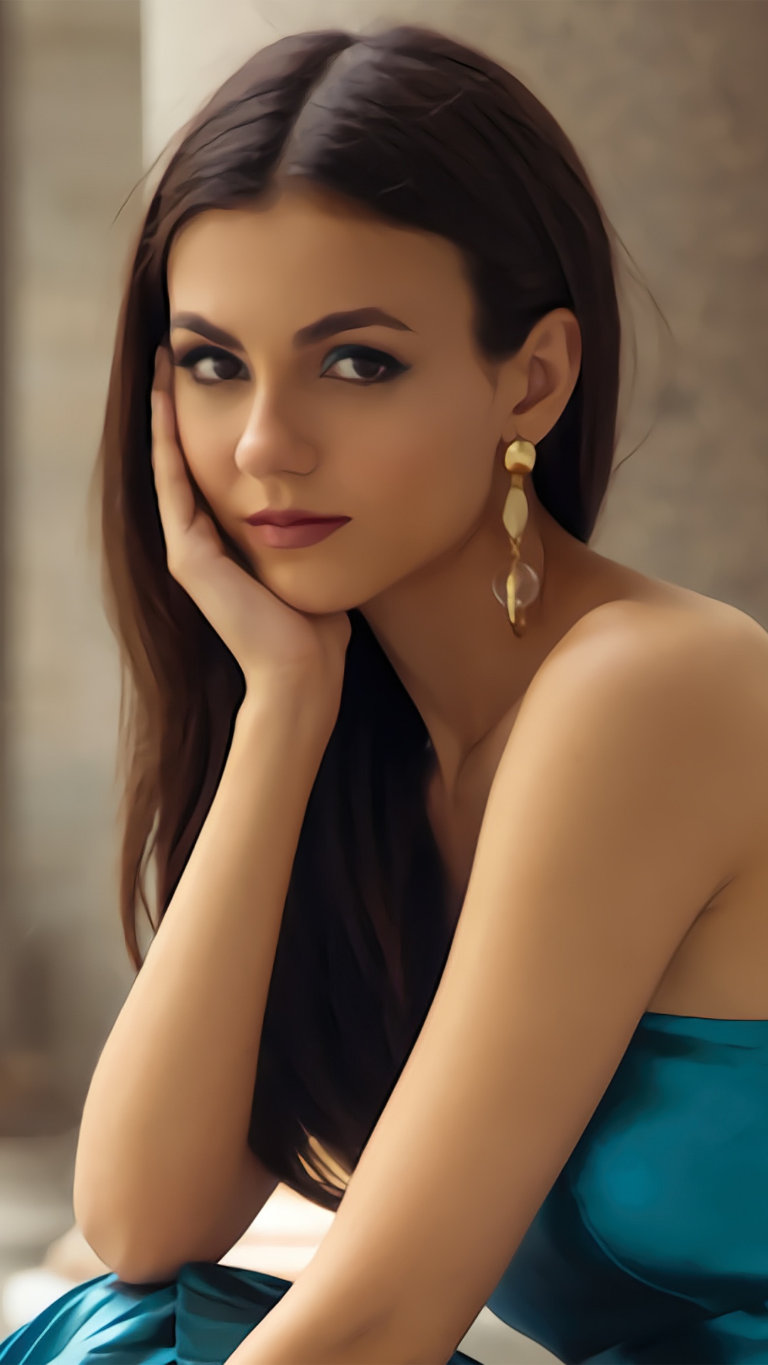Обои Victoria Justice Modeliste Magazine на телефон Android, 1080x1920