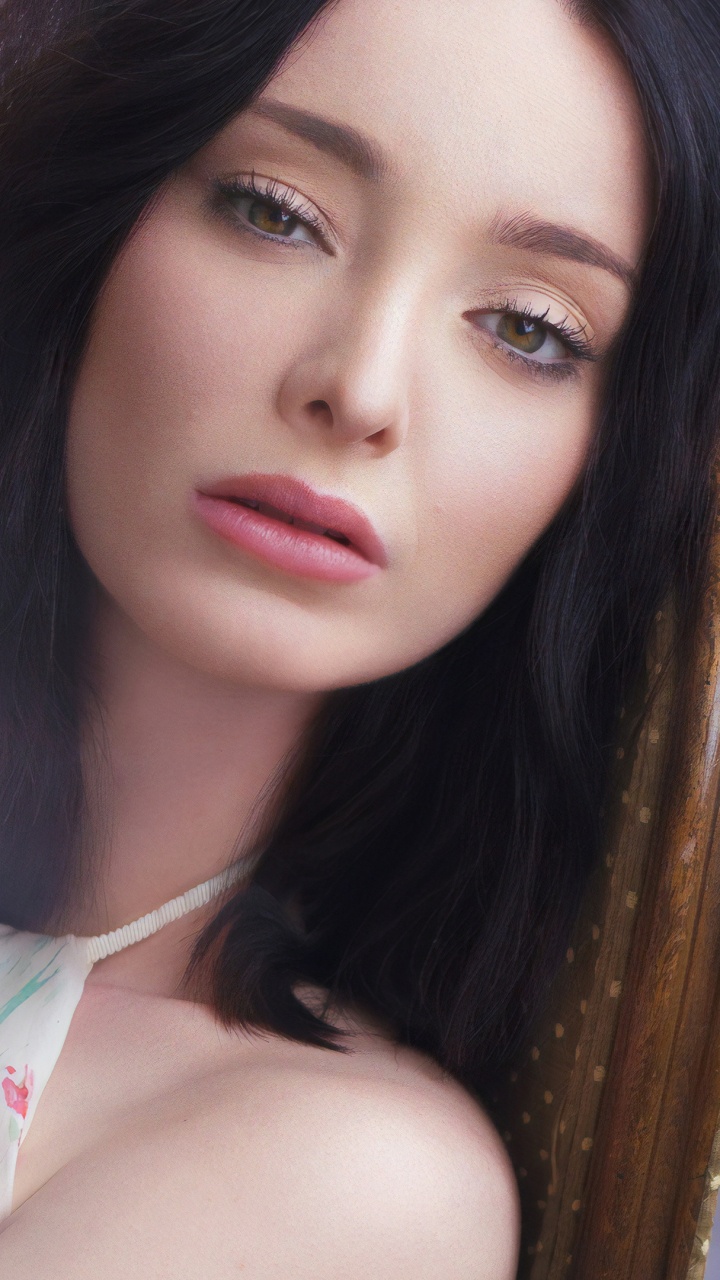 Обои одаренность, волосы, лицо, кожа, красота в разрешении 720x1280