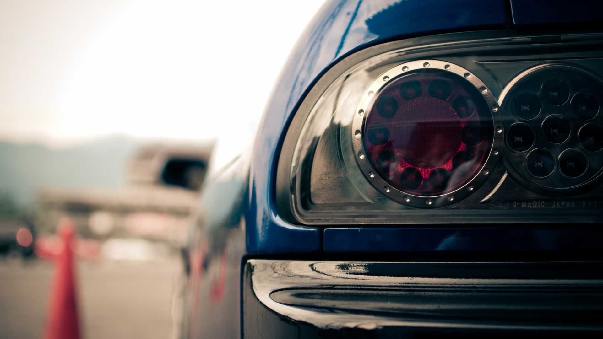 Обои Nissan 180SX, авто, Ниссан, автомобильное освещение, фара в разрешении 1920x1080